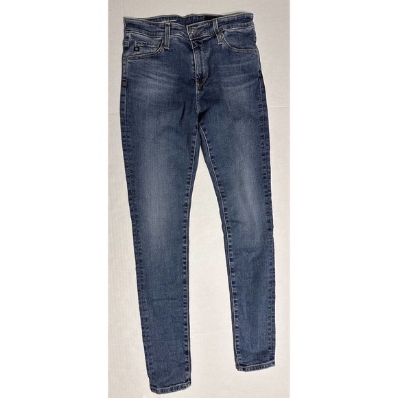 Adriano Goldschmied The Farrah Jeans Women's 26R‎ Skinny Ankle High Rise Stretch - Picture 1 of 11